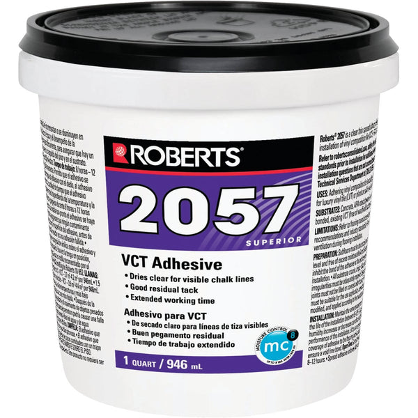 Roberts 4 Gal. Clear Thin Spread Floor Tile Adhesive