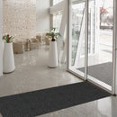 Multy Home Concord 2 Ft. x 5 Ft. Charcoal Carpet Utility Floor Mat, Indoor/Outdoor