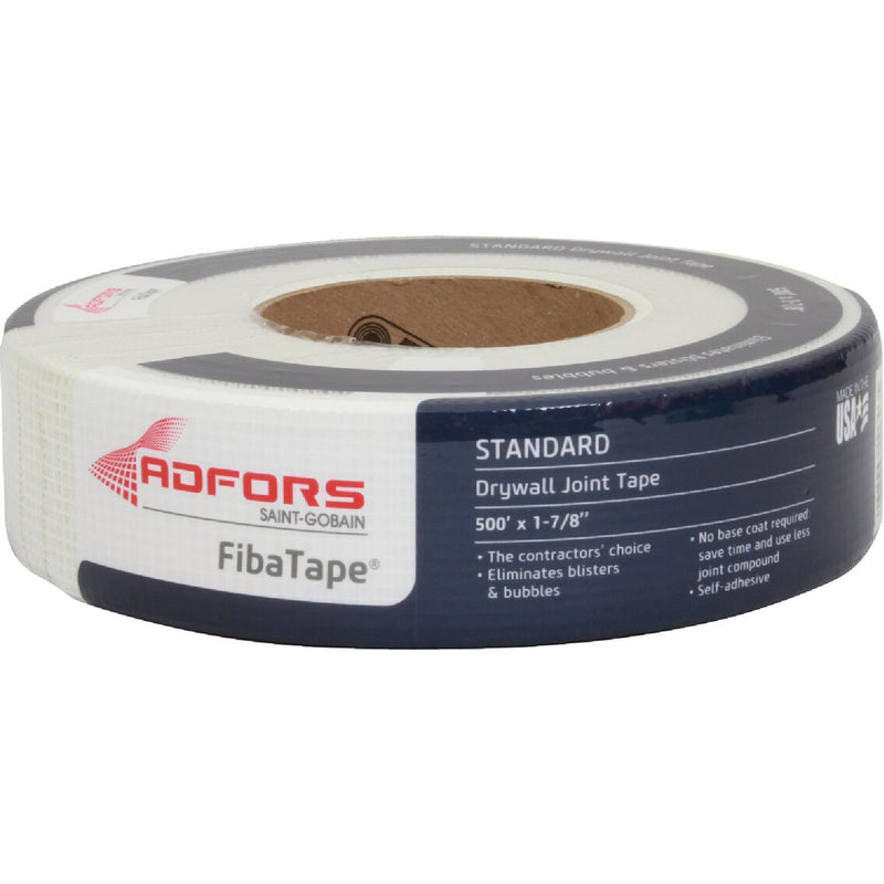 FibaTape 1-7/8 In. x 500 Ft. White Self-Adhesive Joint Drywall Tape