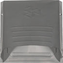 Builder's Best P-Tanium 4 In. Galvanized Wide Mouth Dryer Vent Hood