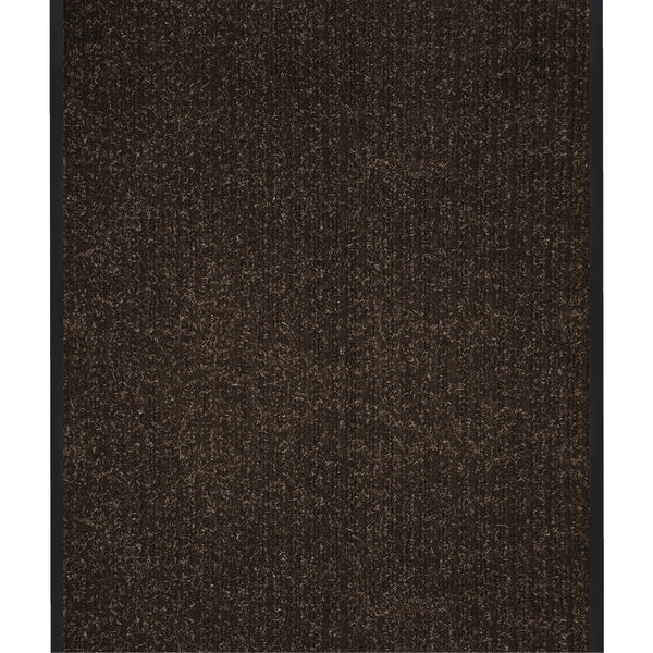 Multy Home Platinum 3 Ft. x 45 Ft. Brown Carpet Runner, Indoor/Outdoor