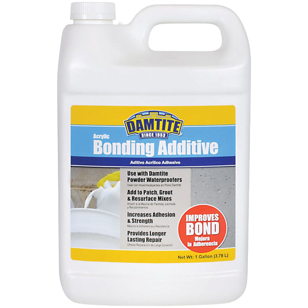 Damtite 1 Gal. Acrylic Concrete Bonding Additive