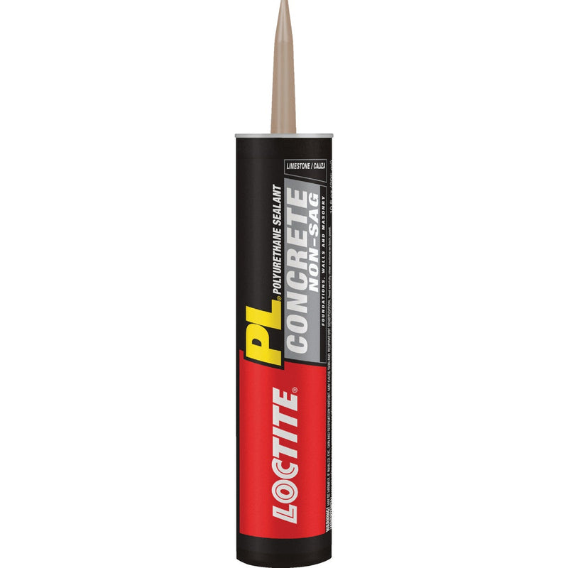 Loctite Pl 10.2 Oz Limestone Gray Concrete Sealant