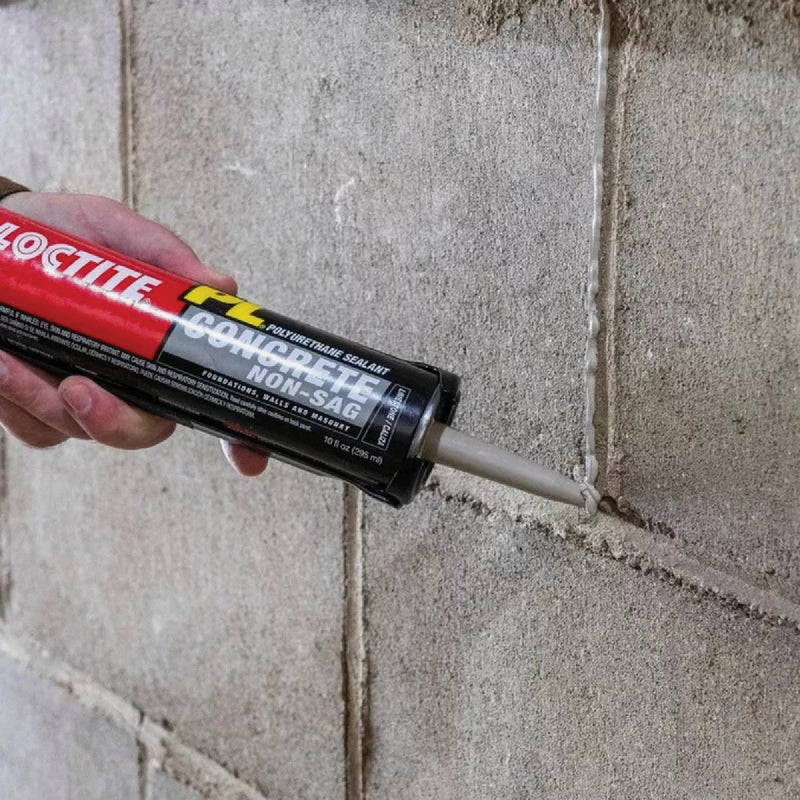 Loctite Pl 10.2 Oz Limestone Gray Concrete Sealant