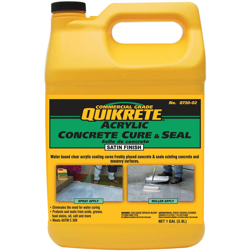 Quikrete Clear Satin Concrete Sealer, 1 Gal.