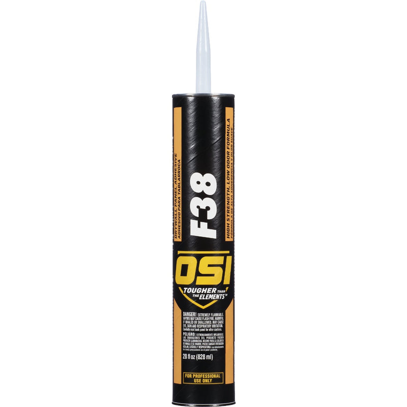 OSI F38 28 Oz. Professional Grade VOC Drywall & Panel Adhesive