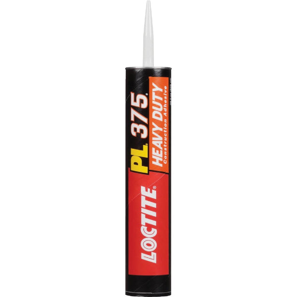 LOCTITE PL 375 28 Oz. Heavy Duty Construction Adhesive