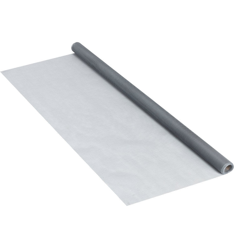 Phifer 24 In. x 84 In. Gray Fiberglass Screen Cloth Ready Rolls