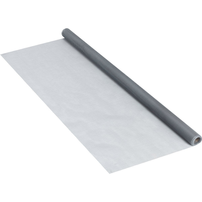 Phifer 30 In. x 84 In. Gray Fiberglass Screen Cloth Ready Rolls