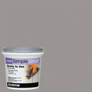 Custom Building Products Simplegrout Quart Delorean Gray Pre-Mixed Sanded Tile Grout