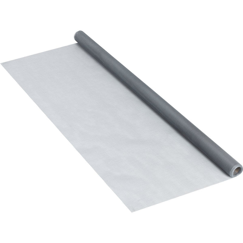 Phifer 48 In. x 84 In. Gray Fiberglass Screen Cloth Ready Rolls