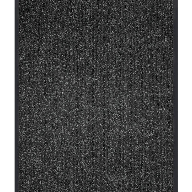 Multy Home Platinum 3 Ft. x 45 Ft. Charcoal Carpet Runner, Indoor/Outdoor