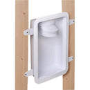 Dundas Jafine 12.05 In. W. x 17.5 In. L. x 3.45 In. D. White Dryer Wall Box
