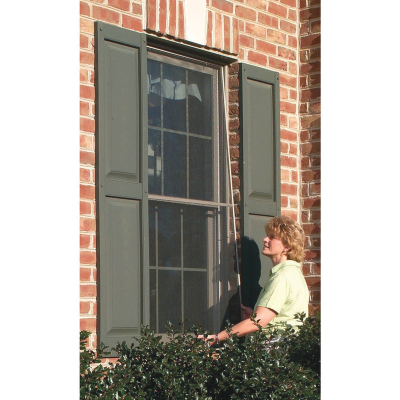 Phifer BetterVue 36 In. x 100 Ft. Improved Visibility Black Polyester Screen