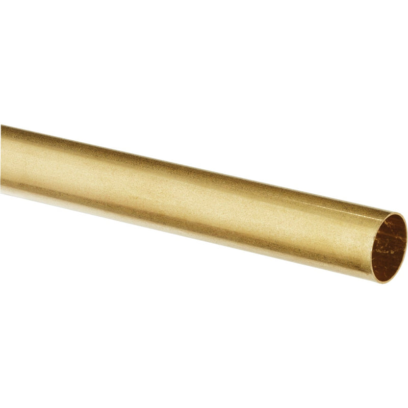 K&S Brass 1/16 In. O.D. x 1 Ft. Round Tube Stock