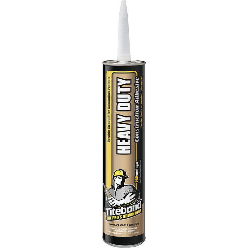 Titebond ProVantage 10 Oz. Heavy Duty Construction Adhesive