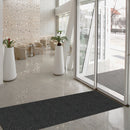 Multy Home Concord 22 In. x 36 In. Charcoal Carpet Utility Floor Mat, Indoor/Outdoor