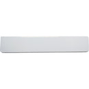 Modular Vanity Tops 3-1/2 In. H x 22 In. L Solid White Cultured Marble Side Splash, Universal