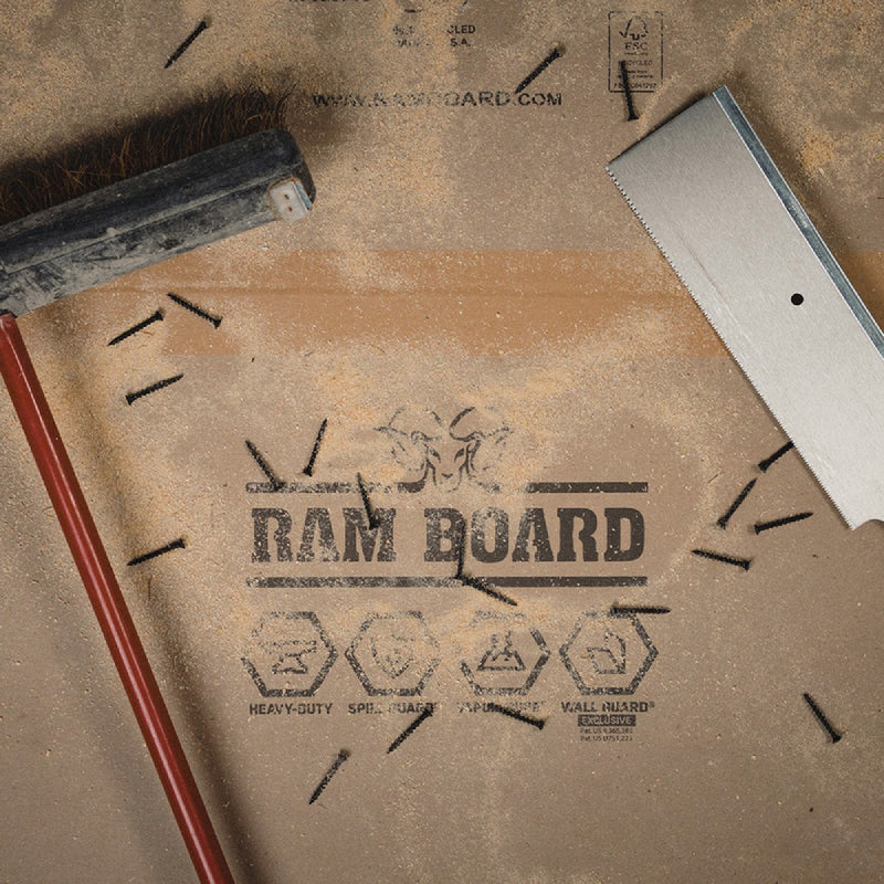 Ram Board 38 In. W x 100 Ft. L Temporary Floor Protector