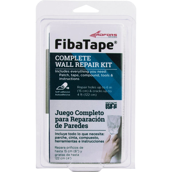FibaTape Complete Drywall Repair Kit (5-Piece)