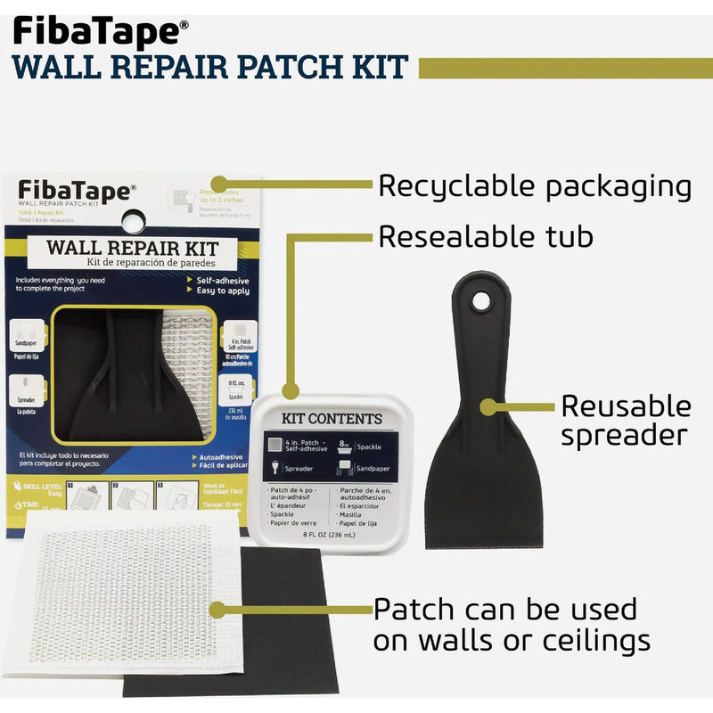 FibaTape Complete Drywall Repair Kit (5-Piece)