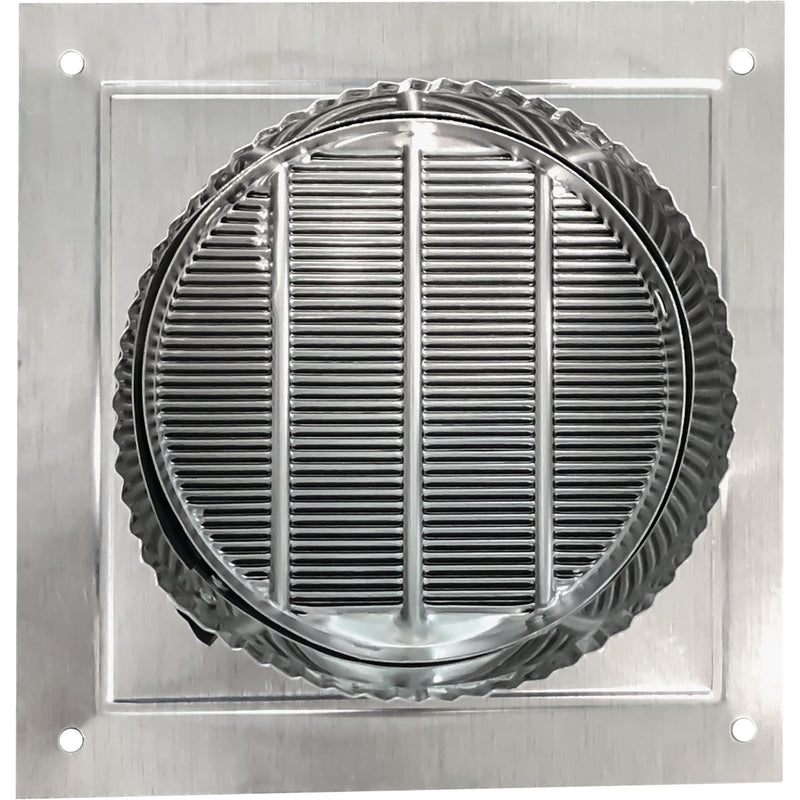 Builder's Best 4 In. Aluminum Micro Louver Eave & Soffit Vent