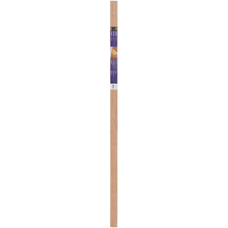 M-D Unfinished 2-1/2 In. x 6 Ft. Hardwood Seam Binder