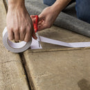 Duck 2.44 In. x 15 Ft. White Indoor/Outdoor Seaming Carpet Tape