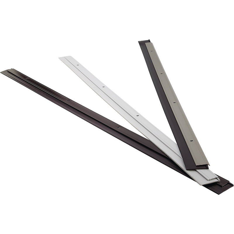 M-D 2 In. W. x 36 In. L. Bronze Heavy-Duty Aluminum And Vinyl Door Sweep