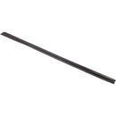 M-D 2 In. W. x 36 In. L. Bronze Heavy-Duty Aluminum And Vinyl Door Sweep