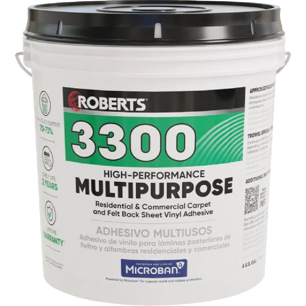 Roberts 3300 4 Gal. Multi-Purpose Floor Adhesive