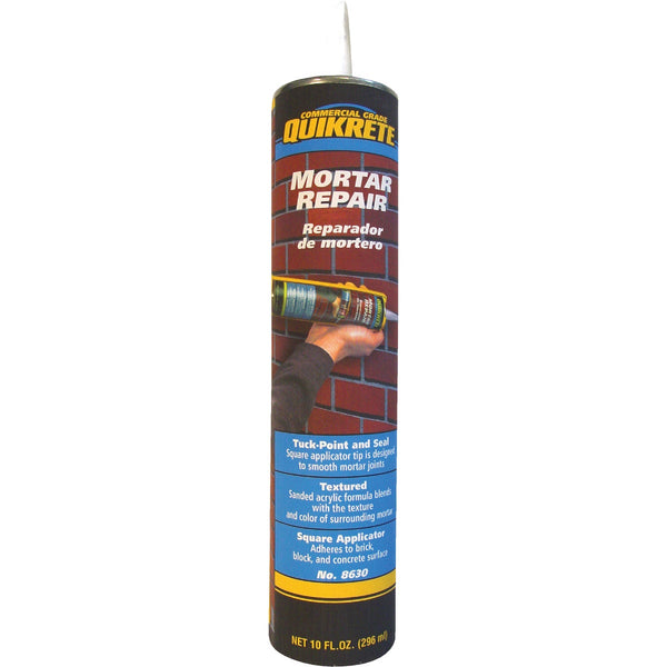 Quikrete Acrylic Ready-To-Use Gray Mortar Sealant, 10 Oz.