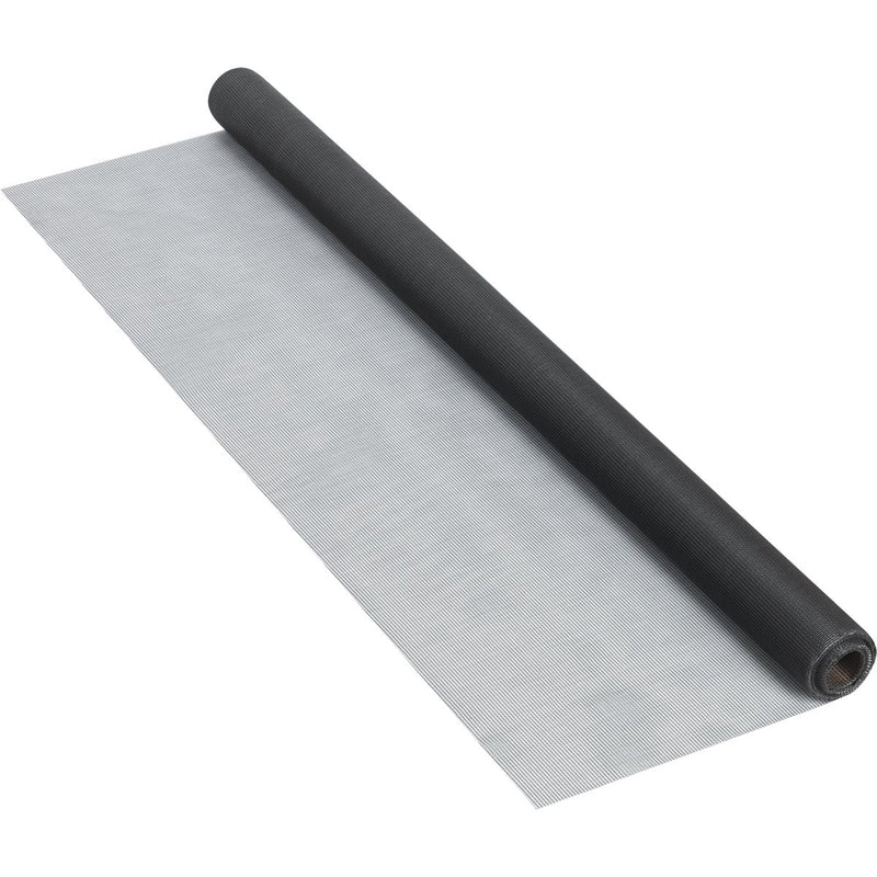 Phifer 48 In. x 25 Ft. Charcoal Fiberglass Screen Cloth