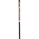 M-D 1.75 In. W. x 1.25 In. H. x 36 In. L. Bronze Vinyl L-Shaped Door Bottom with Drip Cap for 1-3/8 & 1-3/4 In. Door