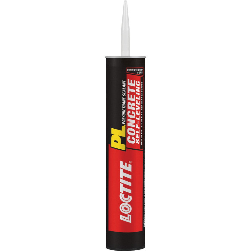 Loctite Pl Self-Leveling Sealant 28 Oz Limestone Gray Concrete Sealant