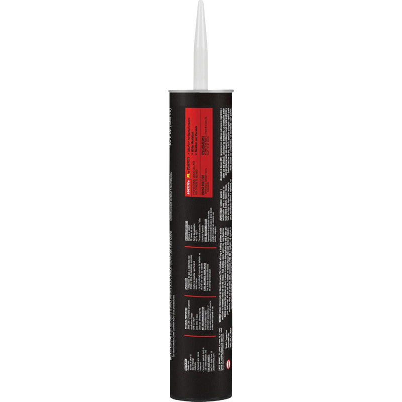 Loctite Pl Self-Leveling Sealant 28 Oz Limestone Gray Concrete Sealant