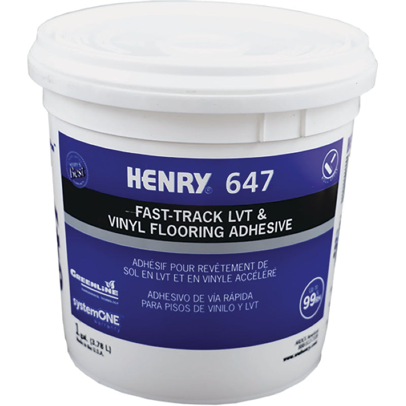 Henry 647 PlumPro Vinyl Floor Adhesive, 1 Gal.