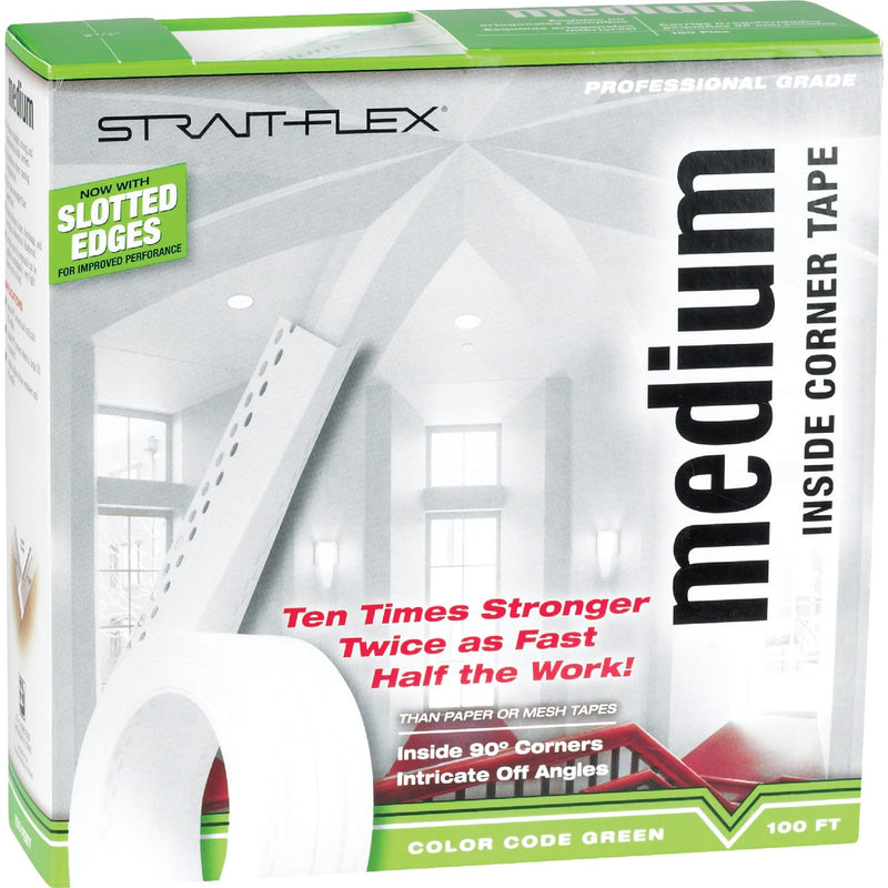 ClarkDietrich/Strait-Flex
 2-1/4 In. x 100 Ft. 
Medium Corner 
Drywall Tape