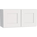 CraftMark Plymouth Shaker 30 In. W x 12 In. D x 15 In. H Ready To Assemble Bridge Kitchen Cabinet