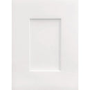 CraftMark Plymouth Shaker 30 In. W x 12 In. D x 15 In. H Ready To Assemble Bridge Kitchen Cabinet