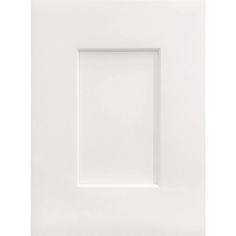 CraftMark Plymouth Shaker 30 In. W x 12 In. D x 15 In. H Ready To Assemble Bridge Kitchen Cabinet