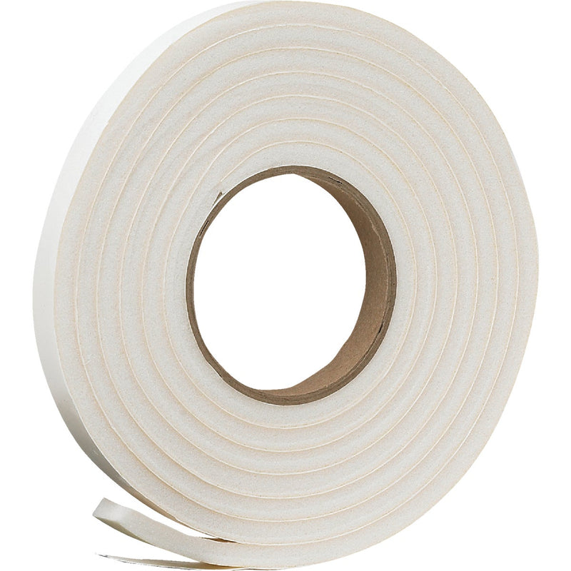 Do it Best 3/4" W x 5/16" T x 10' L White Foam Weatherstrip Tape