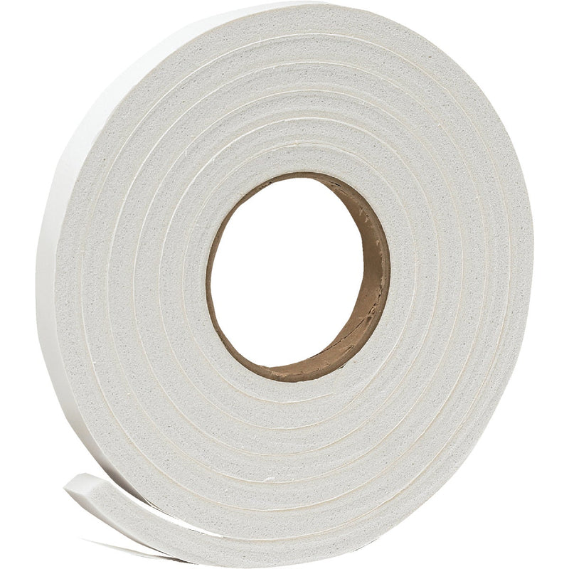 Do it Best 3/4" W x 7/16" T x 10' L White Foam Weatherstrip Tape