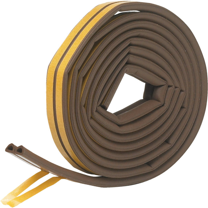 Do it Best Brown 17' 5/16" Rubber Weatherstrip