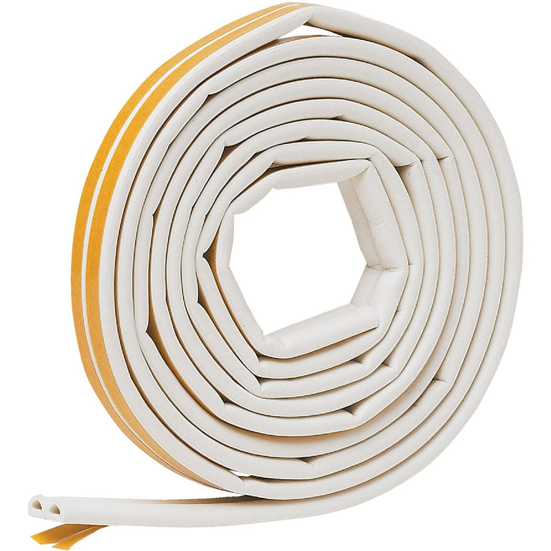 Do it Best White 17' 5/16" Rubber Weatherstrip