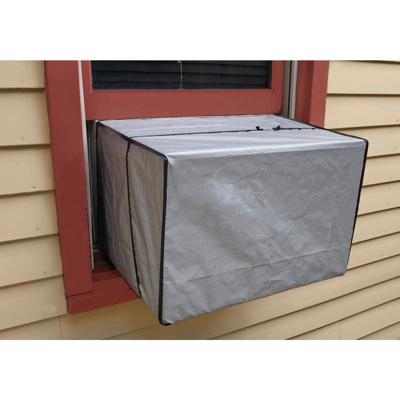 Do it 18 In. x 27 In. x 16 In. 6 mil Rectangle Air Conditioner Cover
