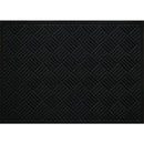 Multy Home Contours 3 Ft. x 4 Ft. Black Carpet Utility Floor Mat, Indoor/Outdoor