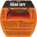 Gorilla 2 In. x 10 Ft. Black Anti-Slip Tread Tape Roll