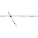 Johnson Level 48 In. Aluminum English Adjust-A-Square Drywall Square