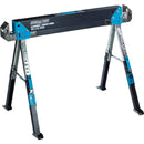 Channellock Steel Adjustable Sawhorse & Jobsite Table, 1300 Lb. Capacity
